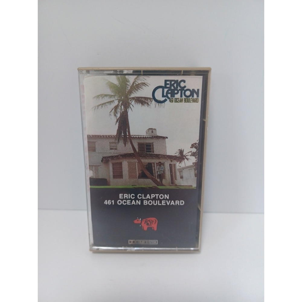 ERIC CLAPTON 461 OCEAN BOULEVARD CASSETTE TAPE ALBUM 1975